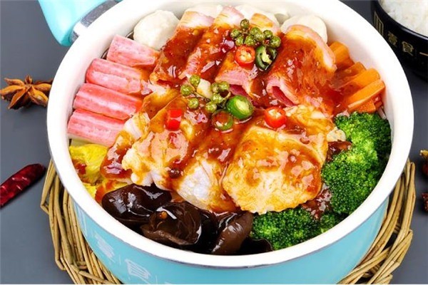 方饼仔快餐